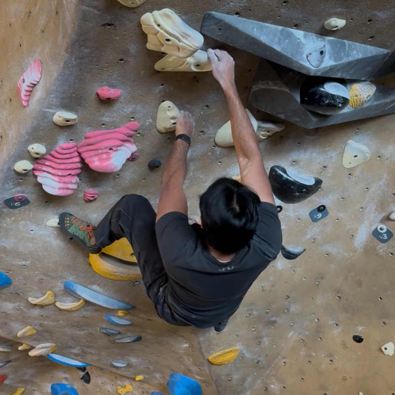 Climbing