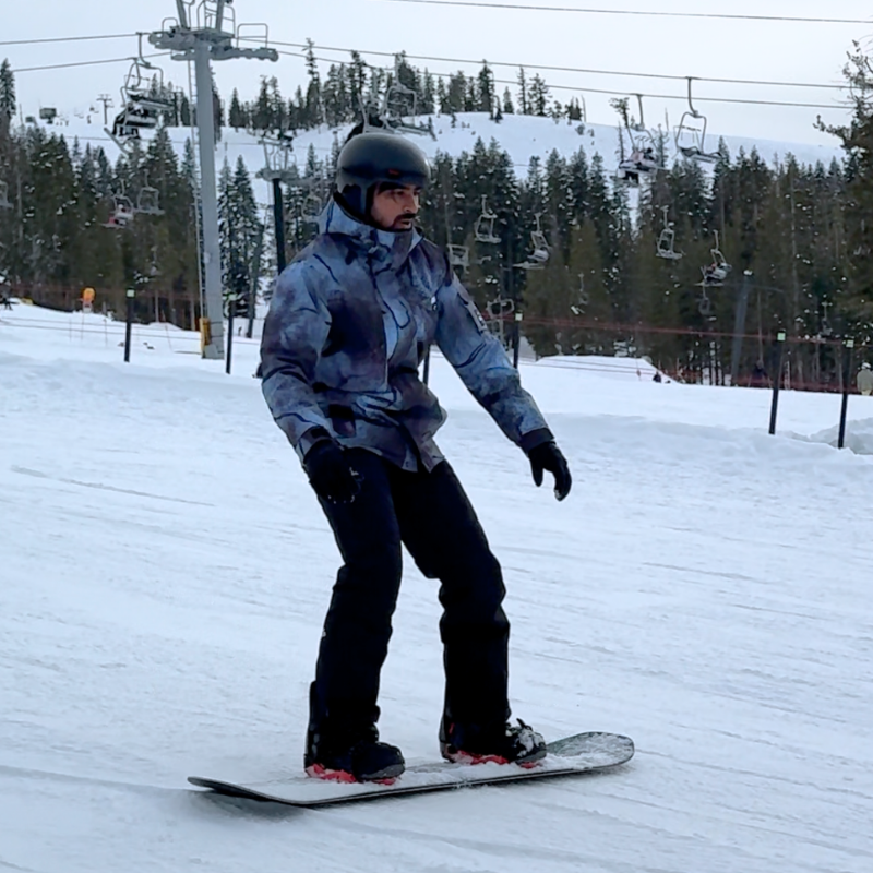 Snowboarding